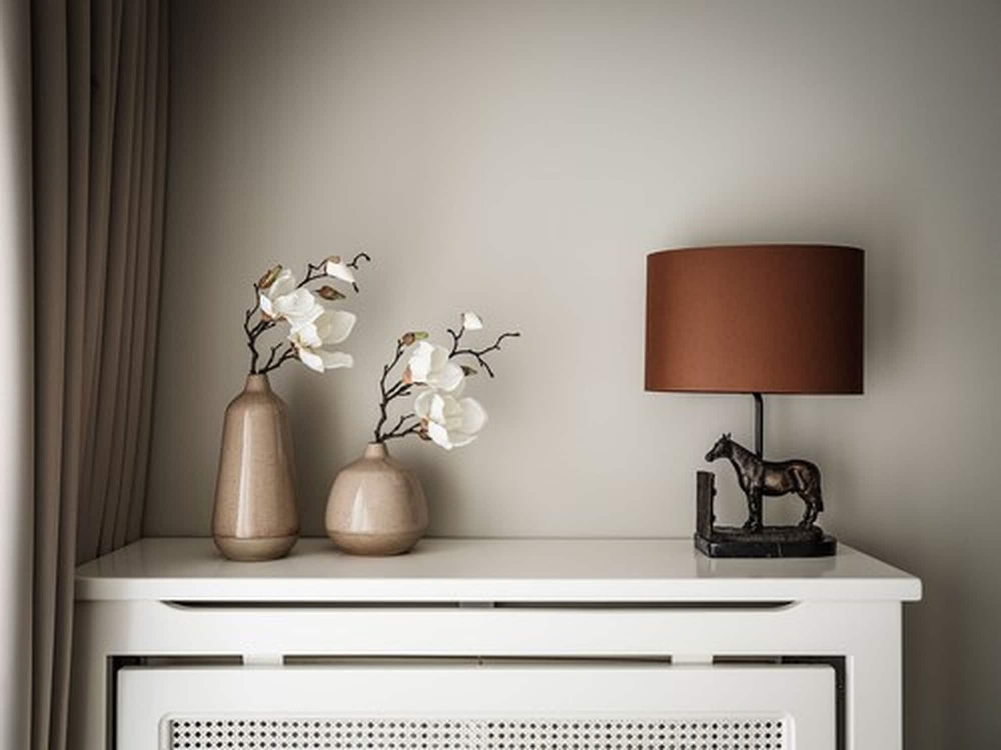 阿尔索夫斯特霍夫酒店 策勒 外观 照片 A table lamp