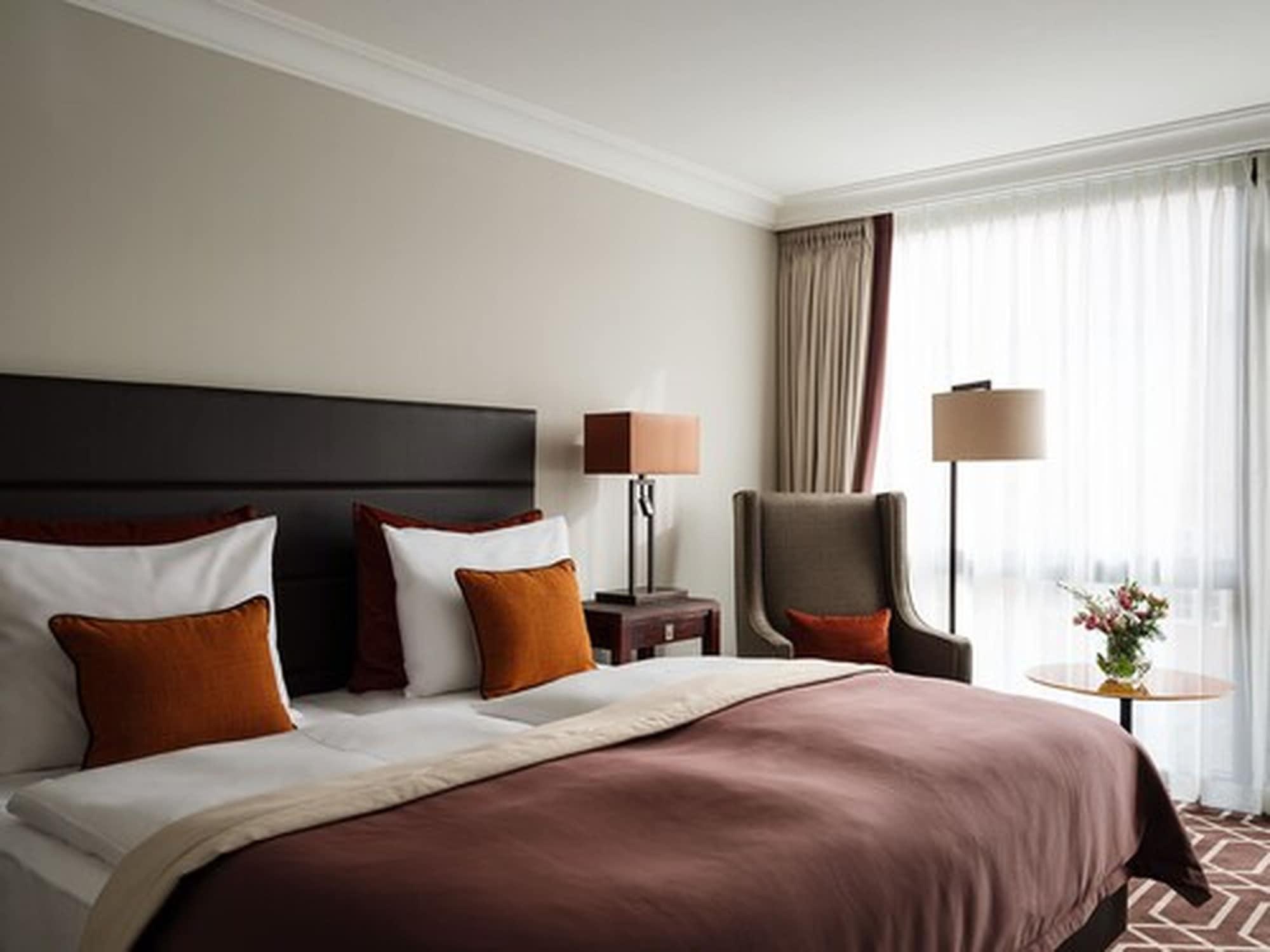 阿尔索夫斯特霍夫酒店 策勒 外观 照片 A room at the hotel