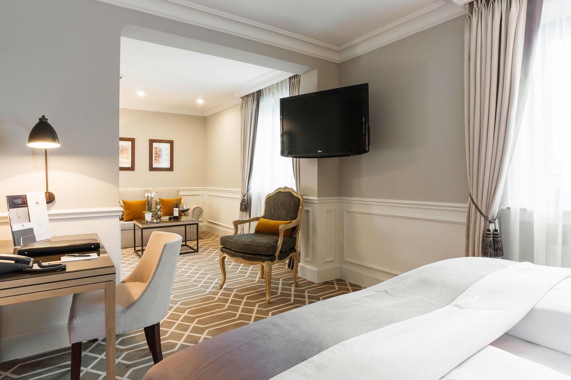 阿尔索夫斯特霍夫酒店 策勒 外观 照片 A room at the hotel