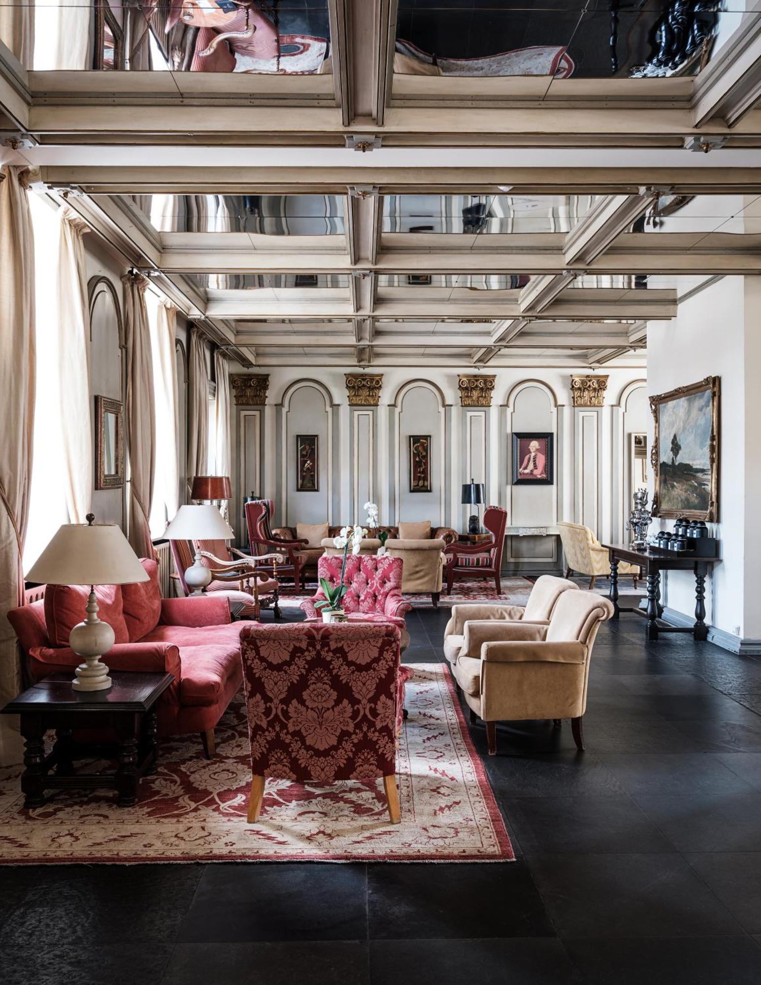 阿尔索夫斯特霍夫酒店 策勒 外观 照片 The interior of the hotel