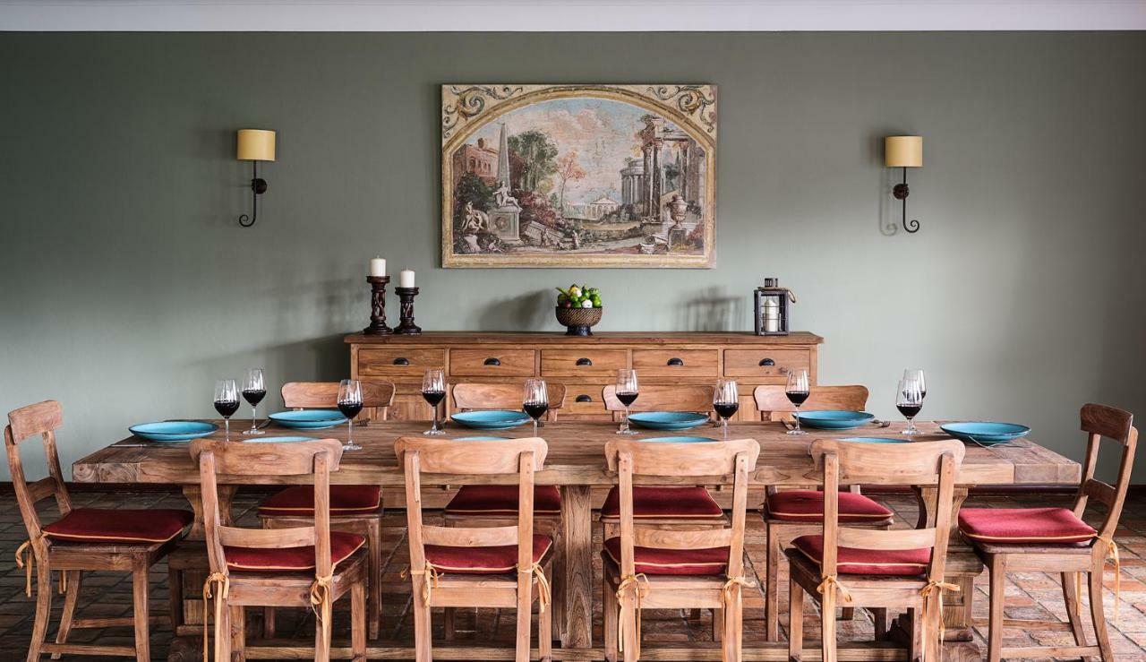 阿尔索夫斯特霍夫酒店 策勒 外观 照片 A dining room