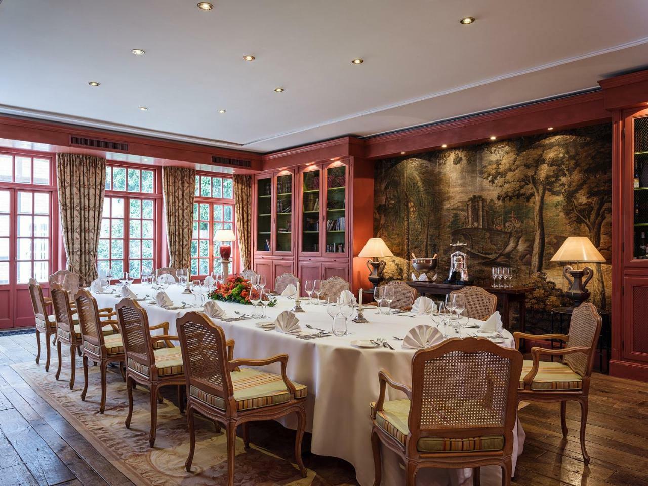 阿尔索夫斯特霍夫酒店 策勒 外观 照片 The dining room